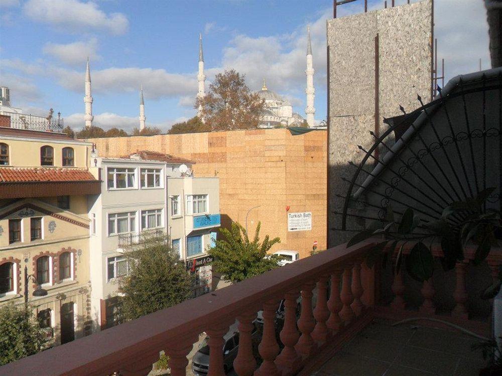 Flamingo Apart Aparthotel Estambul Exterior foto