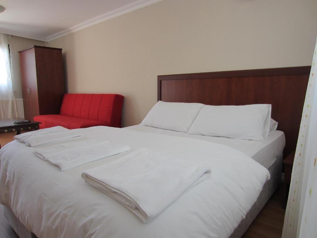Flamingo Apart Aparthotel Estambul Habitación foto
