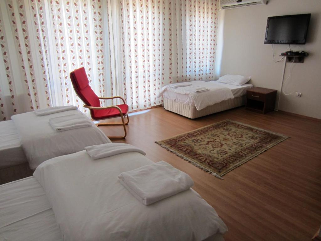 Flamingo Apart Aparthotel Estambul Habitación foto