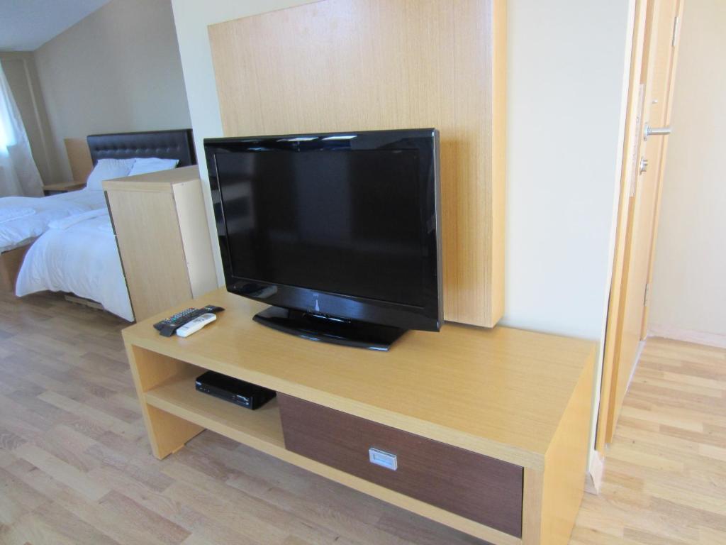 Flamingo Apart Aparthotel Estambul Habitación foto