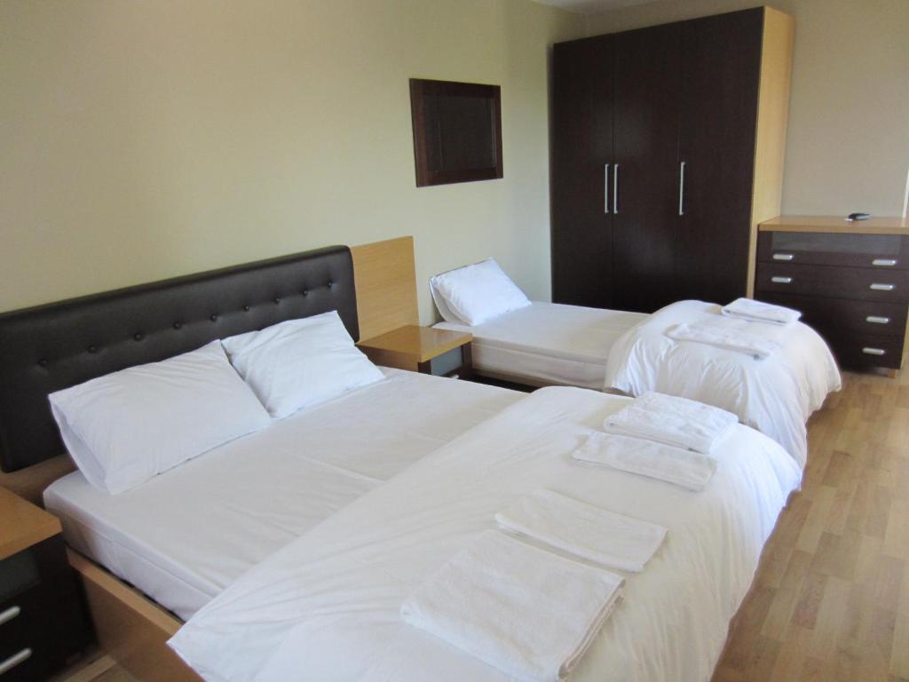 Flamingo Apart Aparthotel Estambul Habitación foto