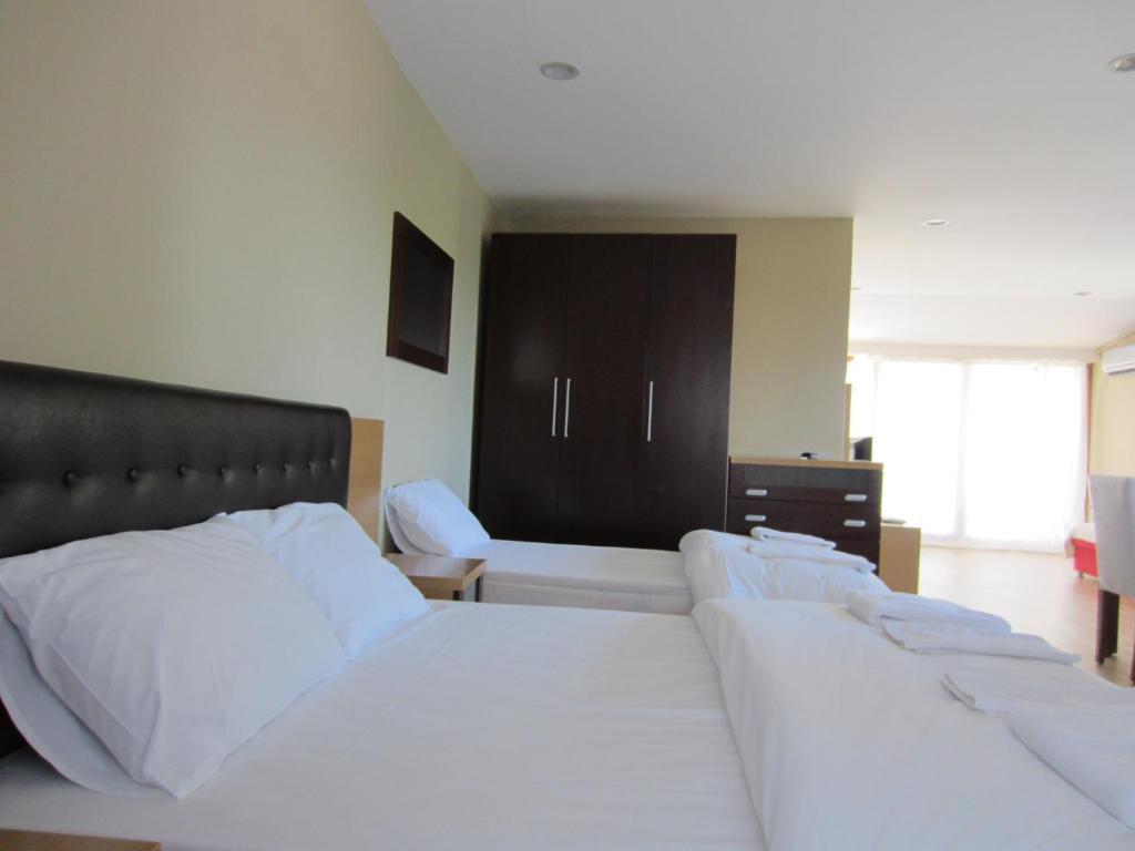 Flamingo Apart Aparthotel Estambul Habitación foto