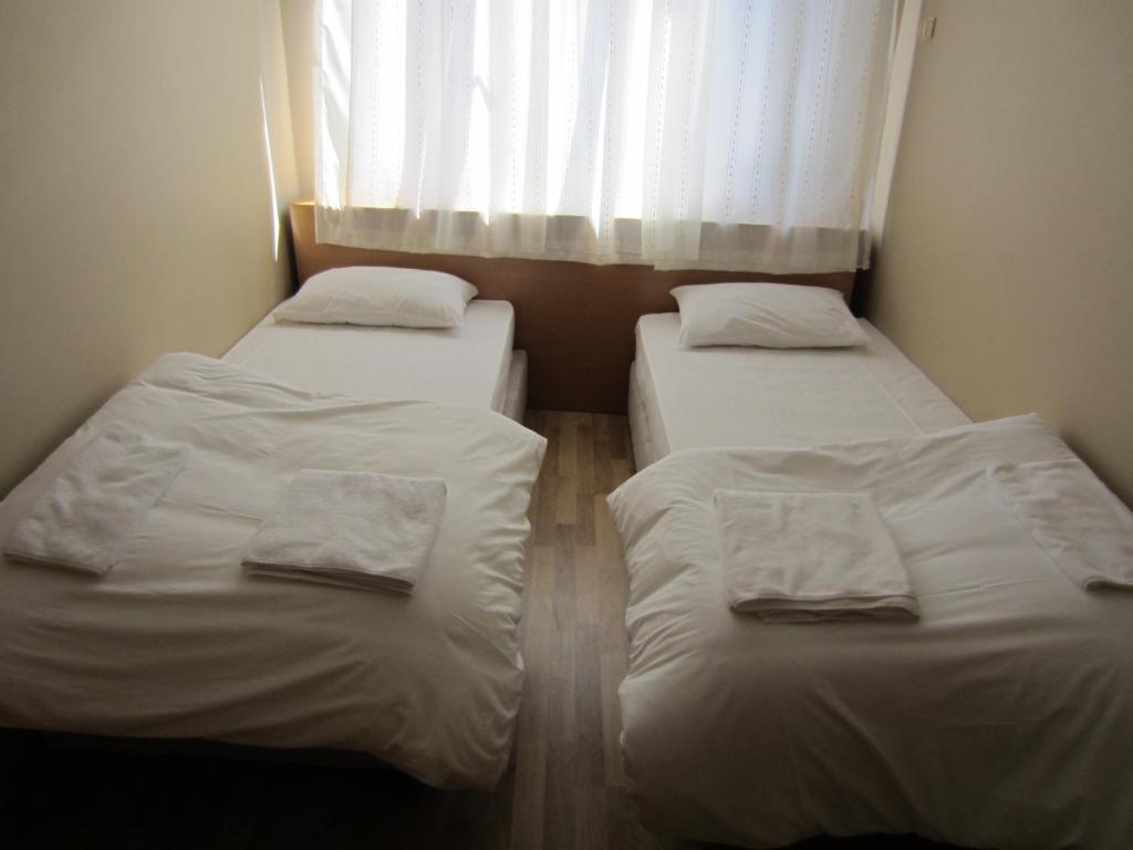 Flamingo Apart Aparthotel Estambul Habitación foto