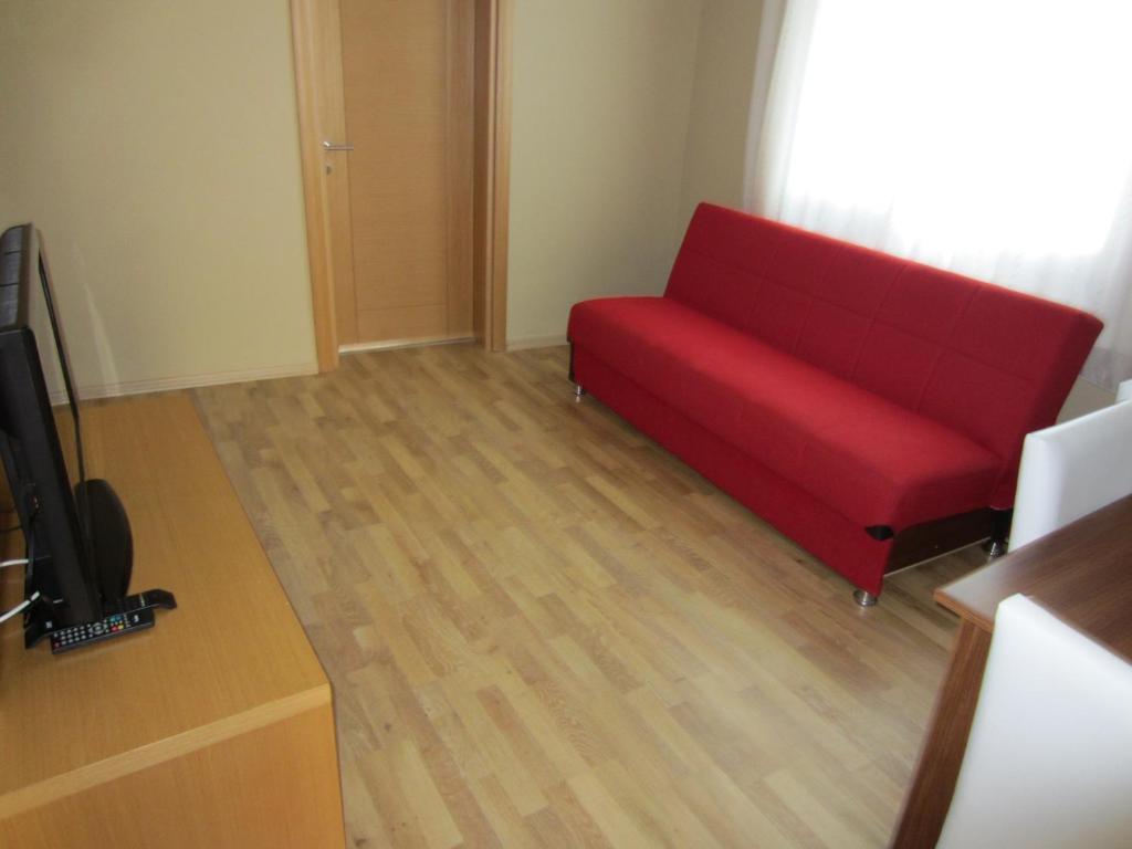 Flamingo Apart Aparthotel Estambul Habitación foto